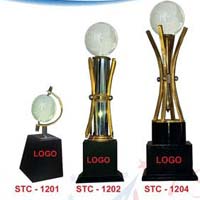 World Glob Metal Trophy