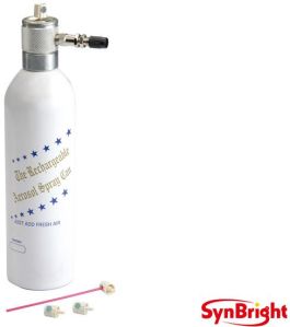 Synbright Refillable Aerosol Spray Can