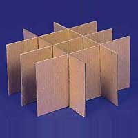 Corrugated Paper Partitions