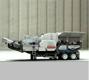 New Mobile Primary Impact Crusher