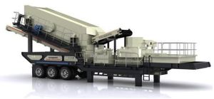 New Mobile Vertical Shaft Impact Crusher