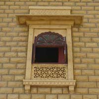 Single Frame Stone Window