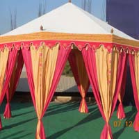 Pavilion - Creme ( Octagonal Tent)