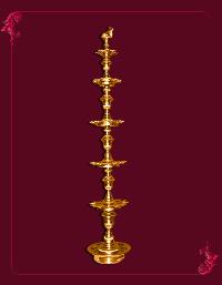 Ornamental  Lamp Deepam with Nandhi