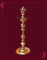 Ornamental Lamp with Vinayagar