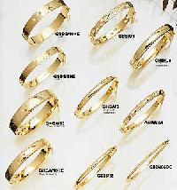 Gold Bangles - (gbl-20)