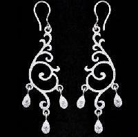 Silver Earrings SER-15