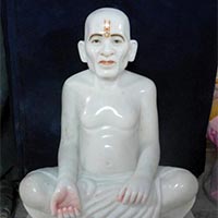 Marble Gajanan Maharaj Statues