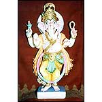 Marble Ganpati Ji Statues 03