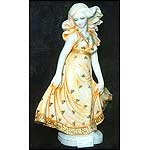 Marble Lady Statues