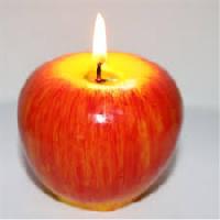 fruit shaped candles