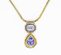 Ceylon Sapphire Necklace