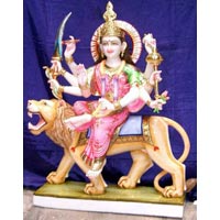 Durga Maa statue - 04