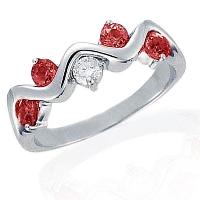Diamond Gemstone Rings MGR000889
