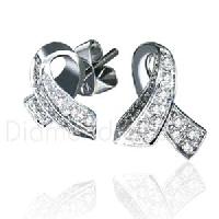 Platinum Diamonds Earring - MGE000009