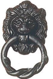 Antique Lion Head Knocker Ad - 2015
