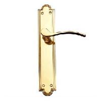 Brass Victorian Lever Lock Ad-1068