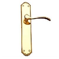 Brass Victorian Lever Lock Ad-1069