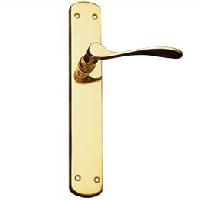 Brass Victorian Lever Lock Ad-1071