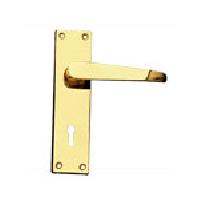 Brass Victorian Lever Lock Ad-1166