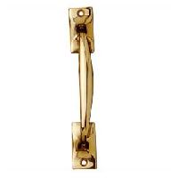 Brass Victorian Pull Handle Ad-1055