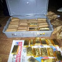 gold bars
