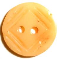 Carved Bone Button - 07