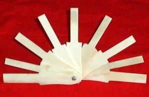 Handmade Horn Bone Fan