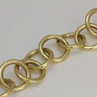 Round Link Chains