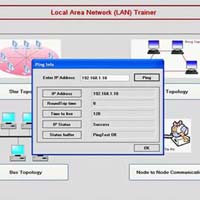 LAN Protocol Simulation & Analyzer Software