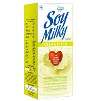 Soy Milk - Kesar Pista