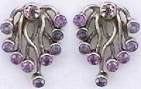 SSE-04 Sterling Silver Earrings