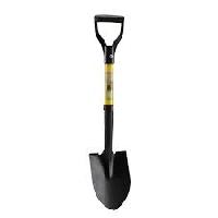 plastic handle round nose shovel