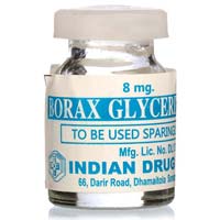 Borax Glycerin