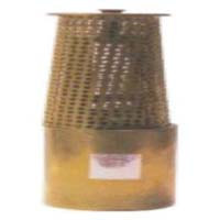 Brass Die Casted Foot Valve with brass stainer
