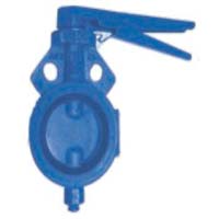 Cast Iron Wafer Type Butterfly Valve SG Disc