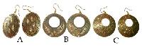 Brass Earrings (AJMER 33)