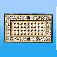 Marble Inlay Table Tops MIT-008