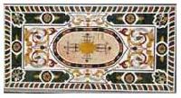 Marble Inlay Table Tops MIT-024