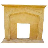 Sandstone Fireplace -sf-012