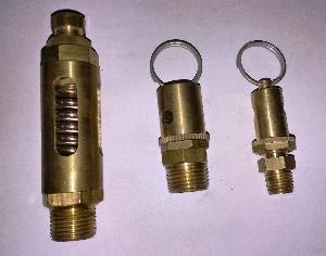 Brass Air Compressor Ingersoll Rand Type Safety Valve