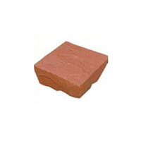 Agra Red Sand Cobble