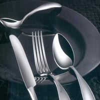 Oblique Stainless Steel Cutlery Set