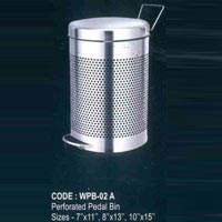Perforated Pedal Waste Bins