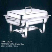 Stainless Steel Rectangular Chafing Dishes