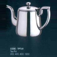 Stainless Steel Teapots