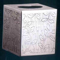 Stainless Steel Tissue Boxes