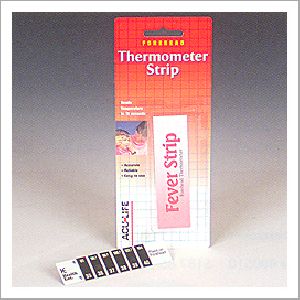 FEVER STRIP THERMOMETER