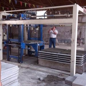 Block Machine PVC Pallets