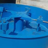 Construction Concrete Pan Mixer